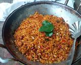 Foto langkah ke 7 dari resep Teri Kacang Balado.
