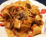 Foto del paso 18 de la receta: Pappardele con portobelo y salsa thai