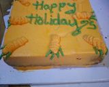 A picture of step 9 of Carrot cake #FestiveContestNaivasha.
