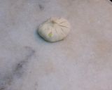 A picture of step 6 of Veg Momos.