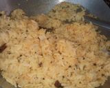 A picture of step 6 of Lemon rice and prawn curry.