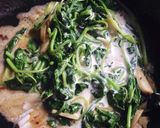 Foto langkah ke 5 dari resep Creamy Spinach.
