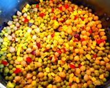 Krumpli gombócos zöldségleves recept fázis 4 fotója