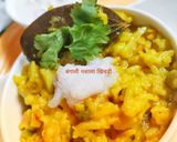 A picture of step 5 of Bengali Masala Khichdi.