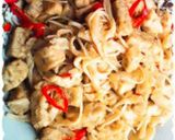 Foto langkah ke 5 dari resep Tempe oseng jamur tiram.