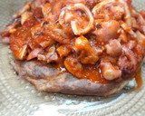 Foto del paso 9 de la receta: Tortitas de pulpo en su salsa