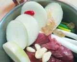 時蔬滷豬腱肉（電鍋版）的食譜步驟1照片