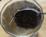 चिया सीड्स पानी (Chia seed Pani recipe in Hindi) रेसिपी चरण 2 फोटो