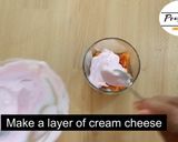 A picture of step 3 of Jalebi parfait.