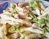 Foto del paso 6 de la receta: Trofie con lomo al curry madrás y guacamole