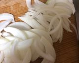 A picture of step 3 of Napolitano Cabbage.