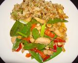 A picture of step 6 of Orange Chicken Stir-Fry with Peanuts.