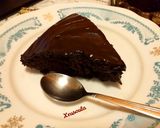 Φωτογραφία βήματος 4 της συνταγής 🍰Η σοκολατόπιτα 10λεπτου του Άκη