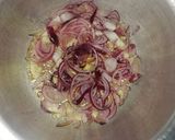A picture of step 2 of Traditional matoke#4weekchallenge.