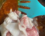 Foto langkah ke 3 dari resep Cumi saos padang.