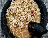 Foto langkah ke 3 dari resep Sambal Kencur Cah Tauge Segar😋.