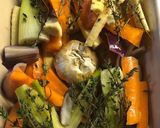 A picture of step 4 of Roast root vegetables.