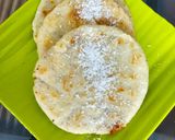 A picture of step 5 of Pooran poli.