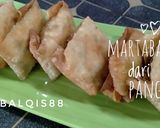 Foto langkah ke 2 dari resep Martabak tahu dari kulit pangsit.