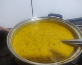 A picture of step 5 of Healthy and delisious DALKHICHDI.