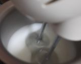 A picture of step 2 of Latte Flat White Coffee (without machine / on gas).