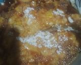 Foto langkah ke 5 dari resep Bolu caramel/bolu sarang semut no mixer and no oven.