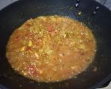 A picture of step 5 of Bottle Gaurd Bharta.