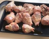 Foto del paso 2 de la receta: Jamones de pollo asados al horno con patatas a lo pobre