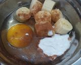 Foto langkah ke 1 dari resep Banana toasted bread (snack mpasi 9m+).