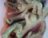 Foto langkah ke 1 dari resep Ceker Pedas Korea "Maeun Dakbal".