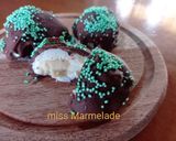 Φωτογραφία βήματος 6 της συνταγής Banana-Yoghurt Chocolate Clusters