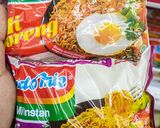 Hình bước làm 1 của món Mì xào chay nấm đông cô