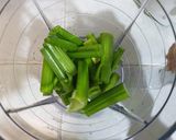 Foto langkah ke 2 dari resep Celery Juice / Jus Seledri.