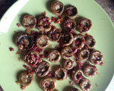 Foto del paso 4 de la receta: Champiñones a la plancha con jamón