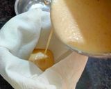 A picture of step 2 of Dates and Coconut milk.