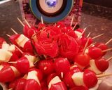 Foto del paso 3 de la receta: Brochette de cherry y queso cuartirolo