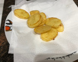 Foto del paso 6 de la receta: Filetes de bacalao confitado con base de patata panadera