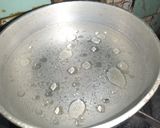 A picture of step 1 of Maggi soup.