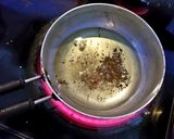A picture of step 3 of Tadka in detail.