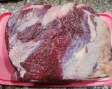 Foto del paso 1 de la receta: Bifecitos de Roast beef a la criolla - A la olla. Se desarman!