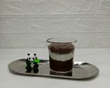 Foto langkah ke 3 dari resep Tiramisu Chia Pudding 🍮.