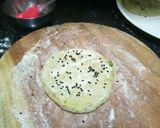 A picture of step 6 of Moong dal lachchha paratha.