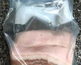 รูปขั้นตอนการทำที่ 3 ของ หมูน้ำค้างแบบประยุกต์