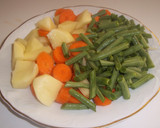 Foto del paso 3 de la receta: Menestra de verduras al punto