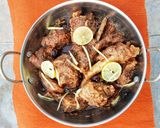 A picture of step 4 of Butt Mutton Karahi 😋❤🍲.