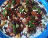 A picture of step 7 of Shahi Dahi Vada.