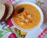 Palóc leves recept fázis 6 fotója