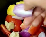 A picture of step 1 of Tomato Soup.