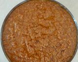 A picture of step 4 of Besan Khoya Chakki.