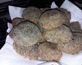 Foto del paso 7 de la receta: Torrejas de acelga rellenas de Mozzarella